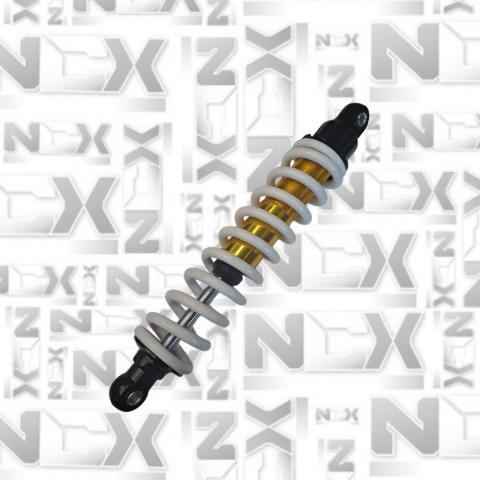 AMMORTIZZATORE PITBIKE 350MM CON ASTA DORATA